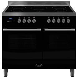 Britannia RC-10TI-DE Delphi Induction Hob Range Cooker Gloss Black